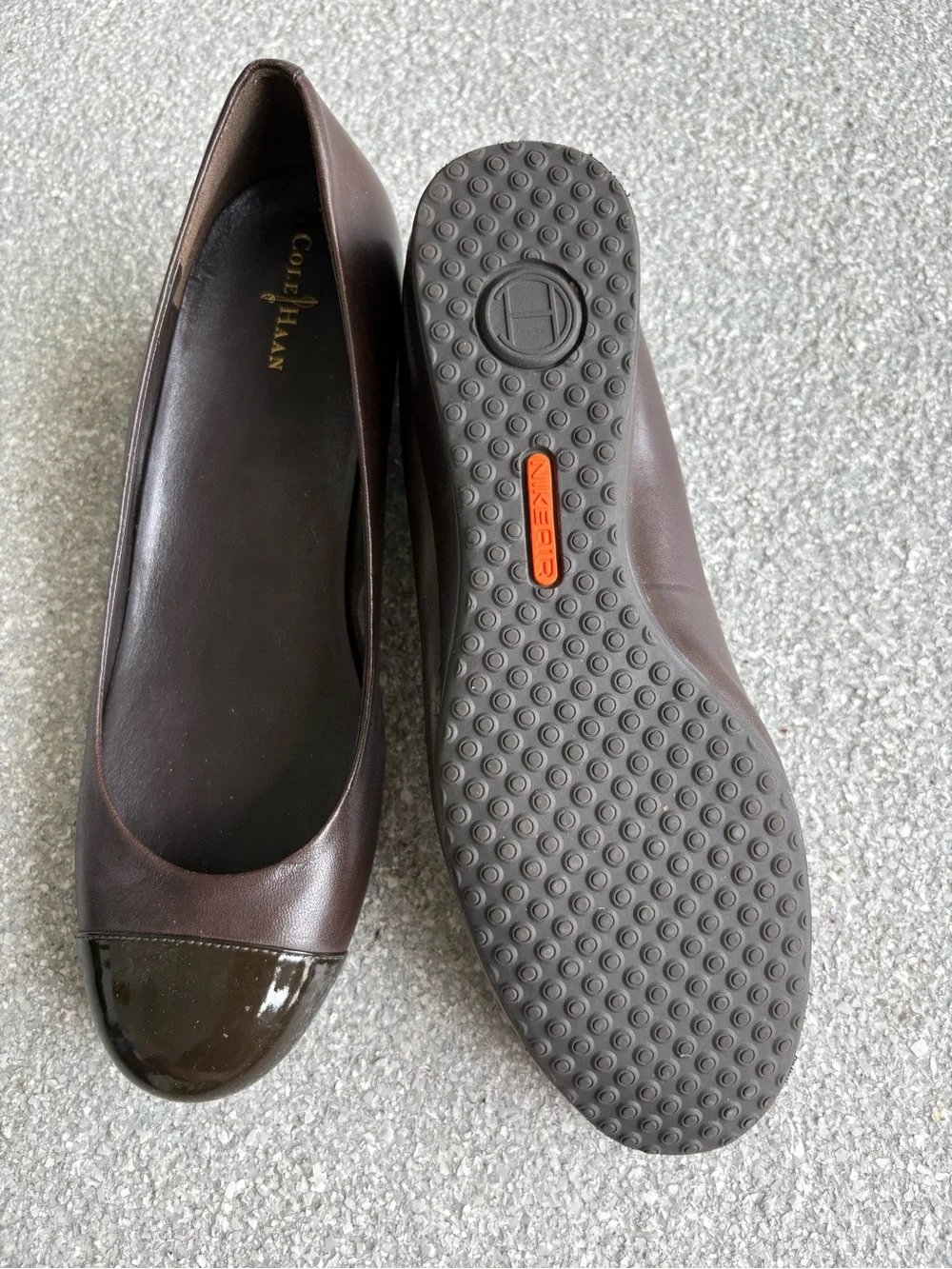 Cole Haan/Nike Air wedges size 9.5